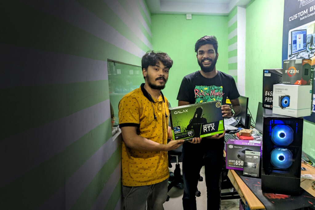 custom pc support in bangalore